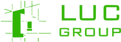 Логотип LUC GROUP